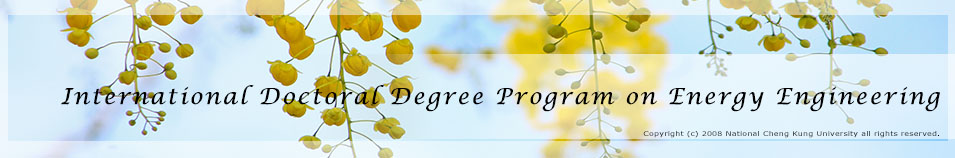Image of the International Master Program on Energy Engineering, NCKU